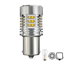 Load image into Gallery viewer, 25W Automotive LED Anti-Flicker Decoded Turn Signal Light With Fan, 1156 150 Degree, 1156 180 Degree, T20 / 7440