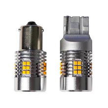 Load image into Gallery viewer, 25W Automotive LED Anti-Flicker Decoded Turn Signal Light With Fan, 1156 150 Degree, 1156 180 Degree, T20 / 7440