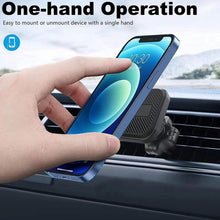 Load image into Gallery viewer, Car Air Vent Clip-On Magnetic Phone Mount Universal Phone Navigation Holder, ML-172