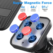 Load image into Gallery viewer, Car Air Vent Clip-On Magnetic Phone Mount Universal Phone Navigation Holder, ML-172