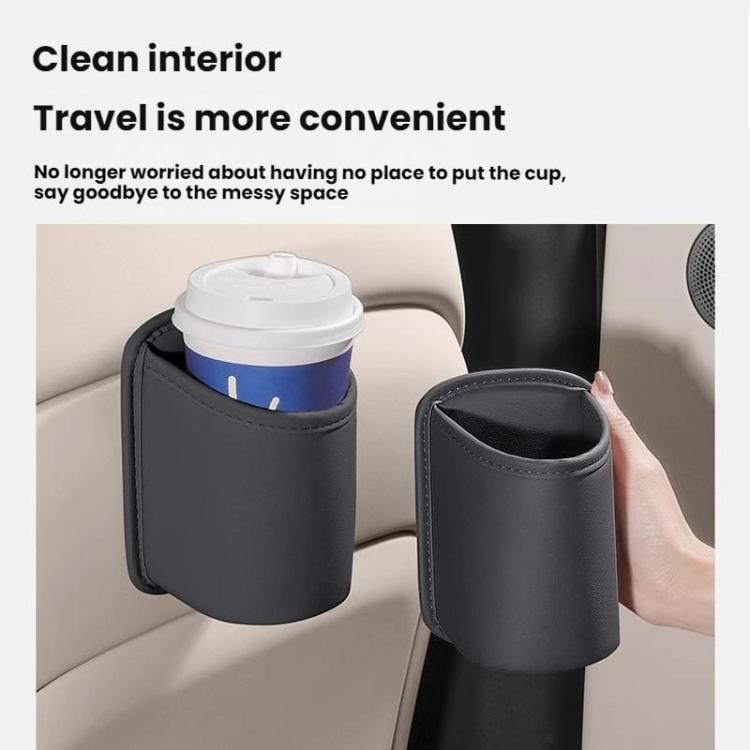 Car Cup Holder Seat Back Interior Storage Bag