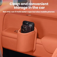 Load image into Gallery viewer, Car Cup Holder Seat Back Interior Storage Bag
