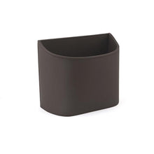 Load image into Gallery viewer, Hanging Leather Car Trash Can Multifunctional Storage Box