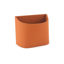 Load image into Gallery viewer, Hanging Leather Car Trash Can Multifunctional Storage Box