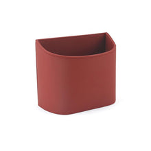Load image into Gallery viewer, Hanging Leather Car Trash Can Multifunctional Storage Box