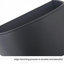Load image into Gallery viewer, Hanging Leather Car Trash Can Multifunctional Storage Box