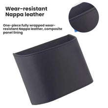 Load image into Gallery viewer, Hanging Leather Car Trash Can Multifunctional Storage Box