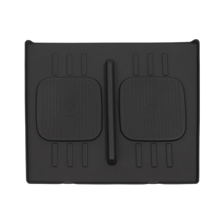 Anti-Slip Dust-Resistant Wireless Charging Silicone Mat For 2024 Hyundai Santa Fe