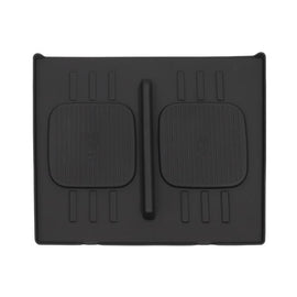 Anti-Slip Dust-Resistant Wireless Charging Silicone Mat For 2024 Hyundai Santa Fe