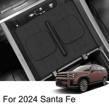 Load image into Gallery viewer, Anti-Slip Dust-Resistant Wireless Charging Silicone Mat For 2024 Hyundai Santa Fe