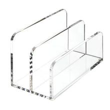 Load image into Gallery viewer, Acrylic Desk Organizer Box File Rack, Single, Double