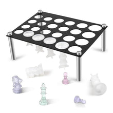 Load image into Gallery viewer, 24-Hole Chess Mold Stand, YX201