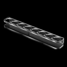 Load image into Gallery viewer, 8-Hole Acrylic Small Bottle Stand Rack, Single, Double
