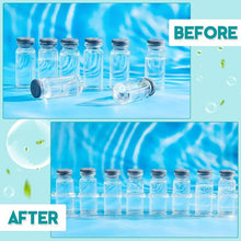 Load image into Gallery viewer, 8-Hole Acrylic Small Bottle Stand Rack, Single, Double
