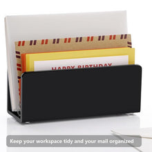 Load image into Gallery viewer, Envelope Mail Organizer Stand Desktop Storage Rack, YX200-1, YX200-2