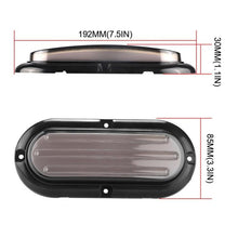 Load image into Gallery viewer, Truck Trailer Dual-Color Flashing 74 LED Taillights Brake Lights