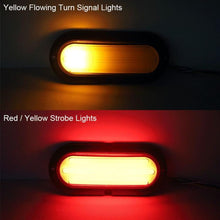 Load image into Gallery viewer, Truck Trailer Dual-Color Flashing 74 LED Taillights Brake Lights