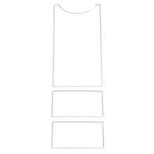 Load image into Gallery viewer, Sofa Mattress Baffle Universal Wall Acrylic Gasket, YX198-1, YX198-2