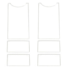 Load image into Gallery viewer, Sofa Mattress Baffle Universal Wall Acrylic Gasket, YX198-1, YX198-2