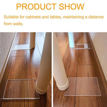 Load image into Gallery viewer, Sofa Mattress Baffle Universal Wall Acrylic Gasket, YX198-1, YX198-2