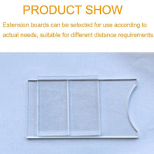 Load image into Gallery viewer, Sofa Mattress Baffle Universal Wall Acrylic Gasket, YX198-1, YX198-2