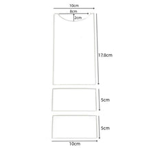 Load image into Gallery viewer, Sofa Mattress Baffle Universal Wall Acrylic Gasket, YX198-1, YX198-2