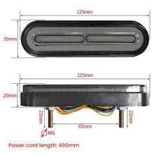 Load image into Gallery viewer, DC10-80V 60 LED Brake Tail Light Turn Signal For Electric Beach Motorcycles And Electric Bicycles
