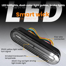 Load image into Gallery viewer, DC10-80V 60 LED Brake Tail Light Turn Signal For Electric Beach Motorcycles And Electric Bicycles