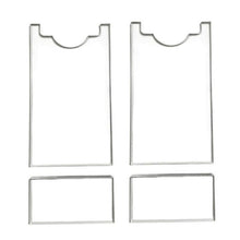 Load image into Gallery viewer, 5mm Sofa Mattress Baffle Universal Wall Acrylic Gasket, YX197-A, YX197-C, YX197-D, YX197