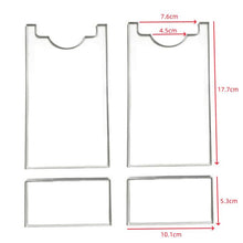 Load image into Gallery viewer, 5mm Sofa Mattress Baffle Universal Wall Acrylic Gasket, YX197-A, YX197-C, YX197-D, YX197