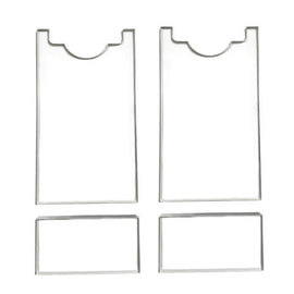 5mm Sofa Mattress Baffle Universal Wall Acrylic Gasket, YX197-A, YX197-C, YX197-D, YX197
