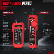 Load image into Gallery viewer, HABOTEST Multi-Function Anti-Interference Network Cable Tester, HT800B