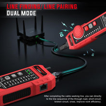 Load image into Gallery viewer, HABOTEST Multi-Function Anti-Interference Network Cable Tester, HT800B