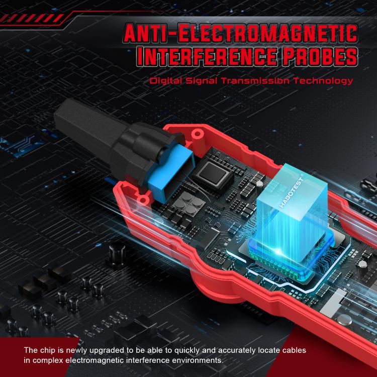 HABOTEST Multi-Function Anti-Interference Network Cable Tester, HT800B