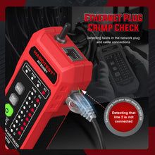 Load image into Gallery viewer, HABOTEST Multi-Function Anti-Interference Network Cable Tester, HT800B