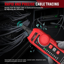 Load image into Gallery viewer, HABOTEST Multi-Function Anti-Interference Network Cable Tester, HT800B
