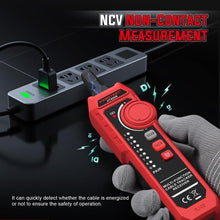 Load image into Gallery viewer, HABOTEST Multi-Function Anti-Interference Network Cable Tester, HT800B