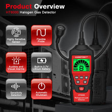 Load image into Gallery viewer, HABOTEST Car Air Conditioning Freon Refrigerant Leak Tester, HABOTEST HT6000