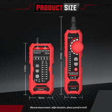 Load image into Gallery viewer, HABOTEST Multi-Function Network Cable Finder Tester, HT801B
