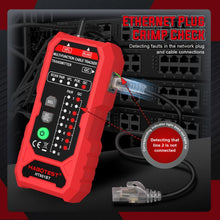 Load image into Gallery viewer, HABOTEST Multi-Function Network Cable Finder Tester, HT801B