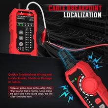 Load image into Gallery viewer, HABOTEST Multi-Function Network Cable Finder Tester, HT801B