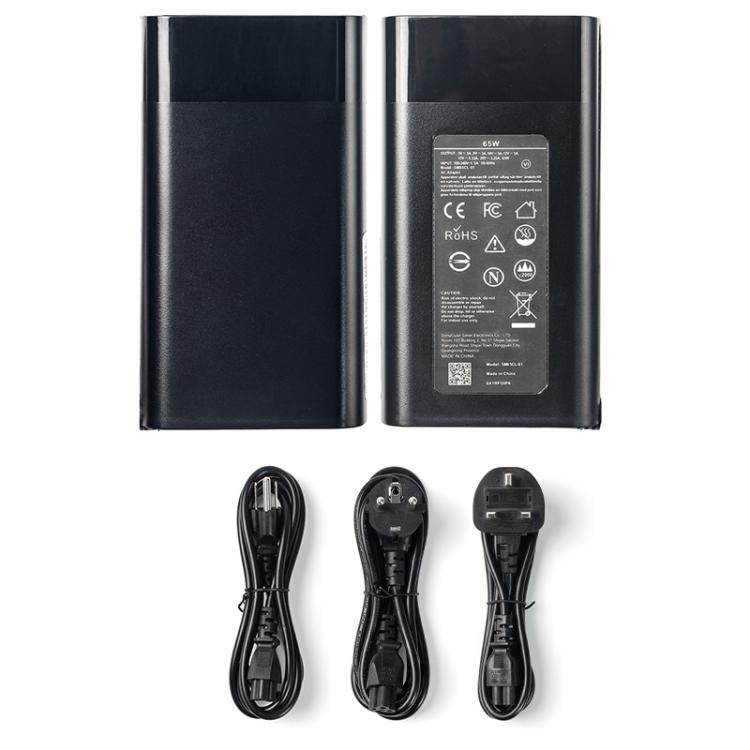 Type-C Super Fast Charge PD Charger For HP Laptops, 65W 20V-3.25A, 90W 20V-4.5A