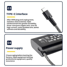 Load image into Gallery viewer, Type-C Super Fast Charge PD Charger For HP Laptops, 65W 20V-3.25A, 90W 20V-4.5A