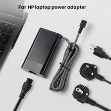 Load image into Gallery viewer, Type-C Super Fast Charge PD Charger For HP Laptops, 65W 20V-3.25A, 90W 20V-4.5A