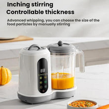 Load image into Gallery viewer, Multifunctional Baby Food Processor Fully Automatic Timer Blender, 110V US Plug, 220V EU Plug, 220V UK Plug