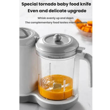 Load image into Gallery viewer, Multifunctional Baby Food Processor Fully Automatic Timer Blender, 110V US Plug, 220V EU Plug, 220V UK Plug