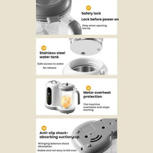 Load image into Gallery viewer, Multifunctional Baby Food Processor Fully Automatic Timer Blender, 110V US Plug, 220V EU Plug, 220V UK Plug