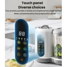Load image into Gallery viewer, Multifunctional Baby Food Processor Fully Automatic Timer Blender, 110V US Plug, 220V EU Plug, 220V UK Plug