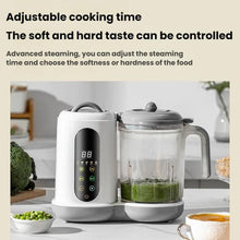 Load image into Gallery viewer, Multifunctional Baby Food Processor Fully Automatic Timer Blender, 110V US Plug, 220V EU Plug, 220V UK Plug