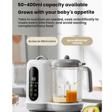 Load image into Gallery viewer, Multifunctional Baby Food Processor Fully Automatic Timer Blender, 110V US Plug, 220V EU Plug, 220V UK Plug